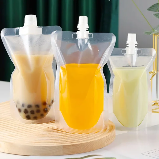 1 Db, Lezárt Gabona Tároló Táska Átlátszó Rizs Élelmiszer-Tartály Konyhai Szekrény Szervező Nedvességálló Csomagoló Táskák Fogantyúval - Image 3