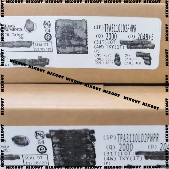 

50 шт. ~ 500 шт./лот, TPA3110LD2PWPR TPA3110LD2 TPA3110LD2PWP SSOP28, 100% оригинал, аутентичный