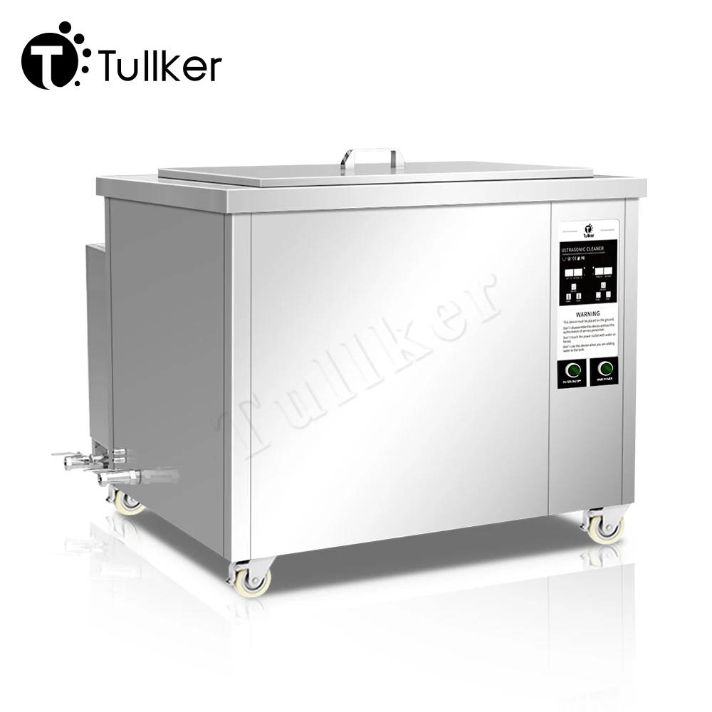 Description Picture 4 of itemIndustrial Ultrasonic Cleaner 45L 600W Filter Engine Block Cylinder DPF Ultrasound Washer Carbon Car Parts Metal Washing Bath
