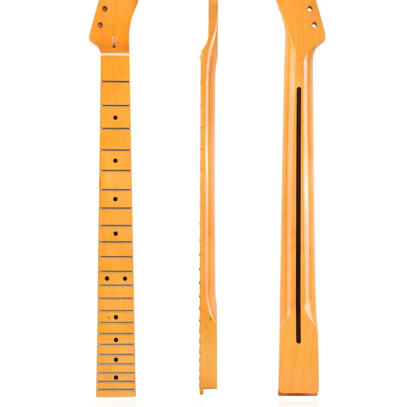 

22 Grade Electric Guitar Neck Canadian Maple Fingerboard Handle for TL Tele Midline