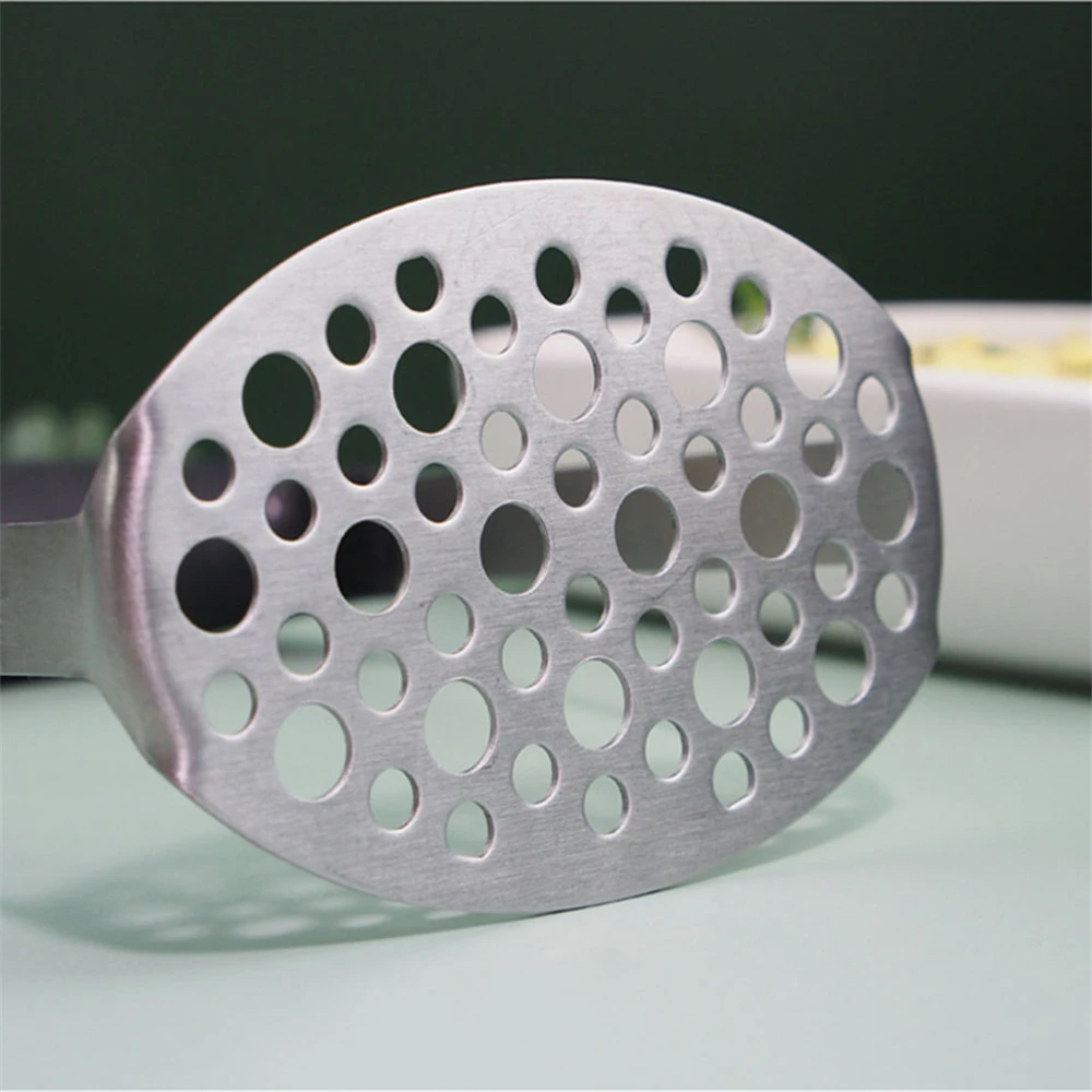 Potato Masher Stainless Steel Potato Masher Vegetable Crusher Kitchen Gadget Multifunctional Specialized Mud Pressing