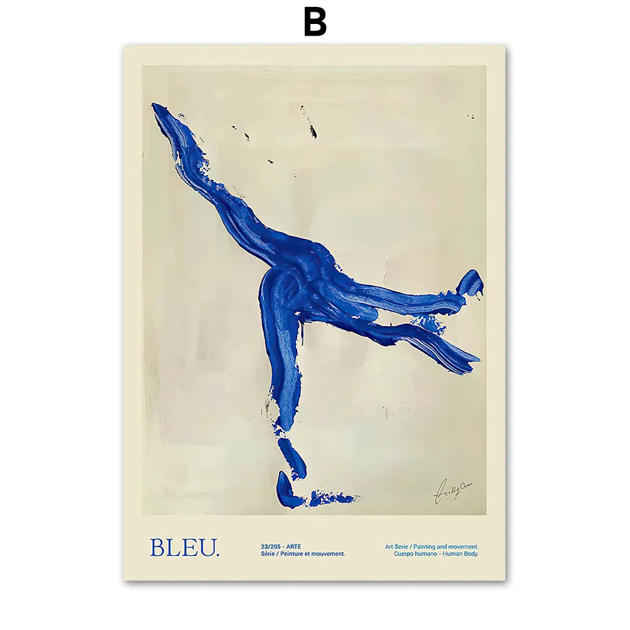 الأزرق مخطط فتاة كتاب زهرية الرسم على لوحات القماش...