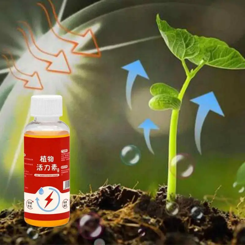 

Plant Growth Enhancer Supplement Growing Agent Fast Rooting Nutrients Fertilizers Promote Photosynthesis Flower Fruit Seedings