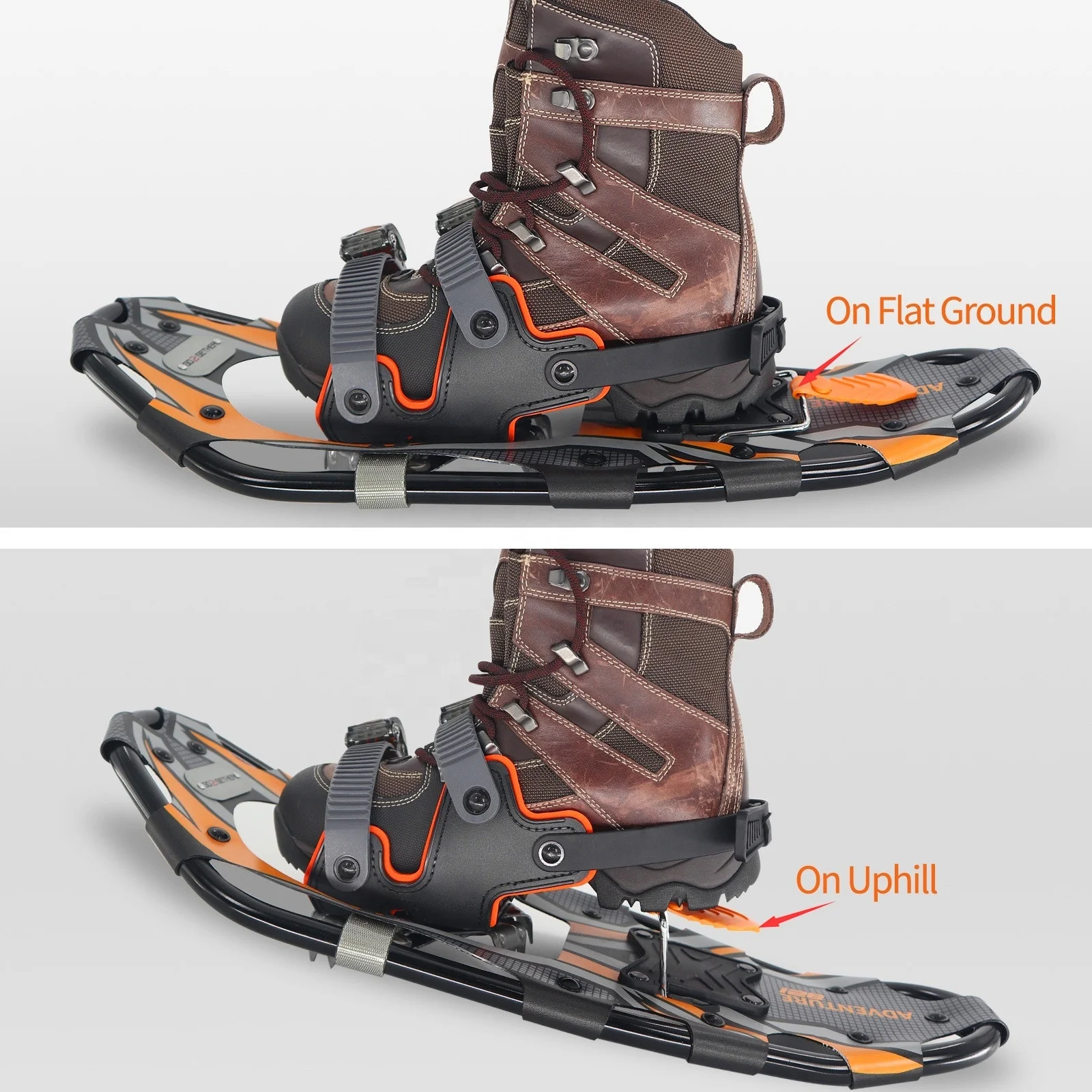 Aluminum Crosscountry Snowshoes Skis Snowboard Boots Snowshoes