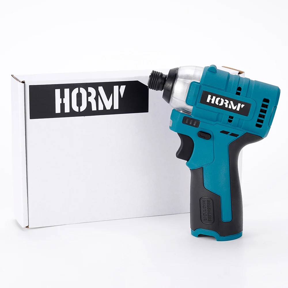 브러시리스 전기 스크루 드라이버, 무선 120N.m 가변 속도 임팩트 드릴 드라이버 전동 공구, Makita 12V 배터리용