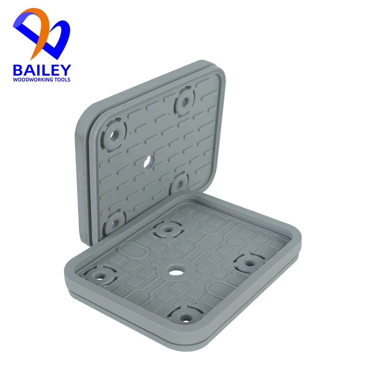 베일리 5PCS 4-011-11-0077 Homag Weeke CNC 머시닝 센터 목공 도구 용 140x115x17mm 진공 흡입 플레이트 고무 패드
