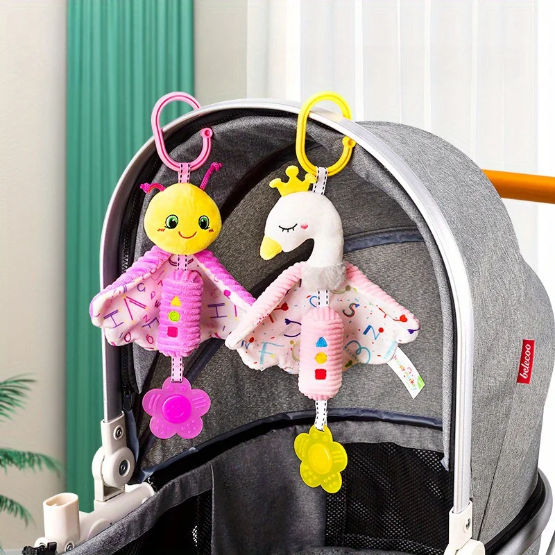 

Cartoon Wind Chime Hanger Children's Toy Ring Bed Bell
