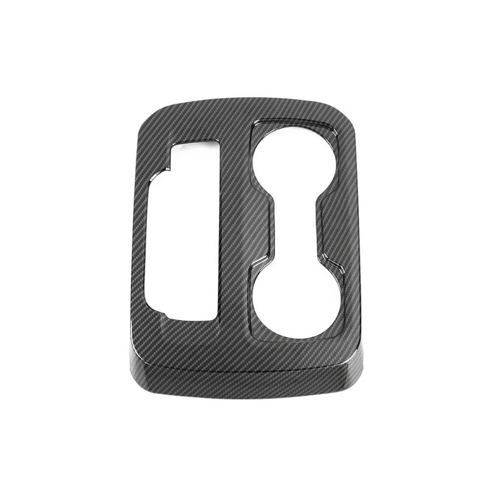 

Крышка панели центрального блока управления для 2014-2022 интерьерных аксессуаров из АБС-углеродного волокна