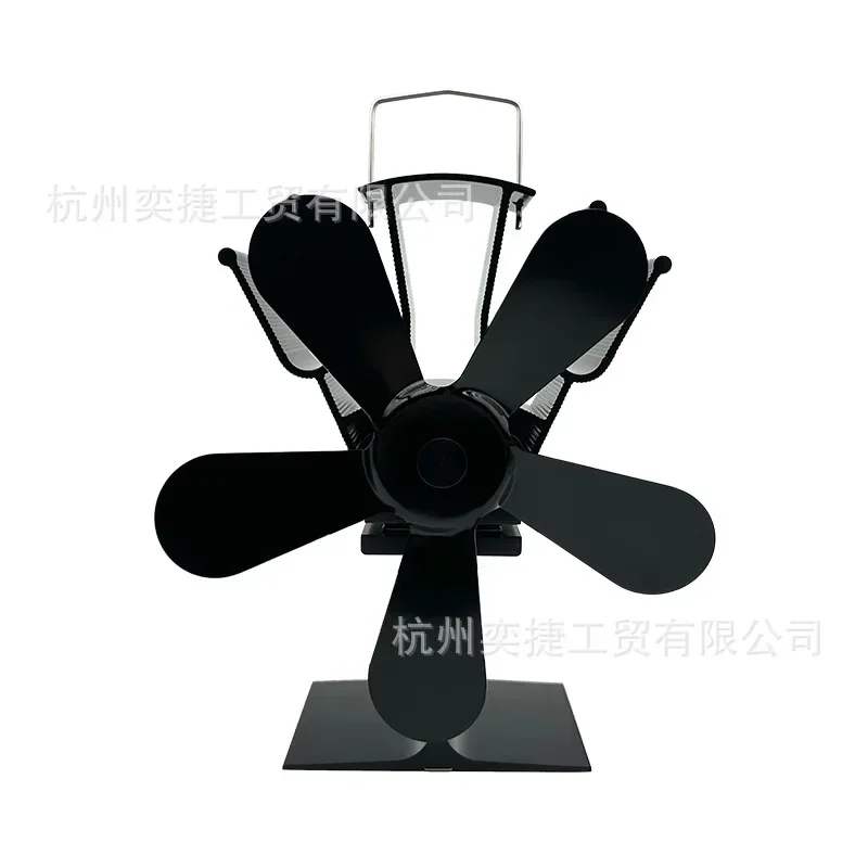 FG9004-5 열 순환 벽난로 팬 가정용 고온 저항성 대용량 공기 발생 벽난로 팬..