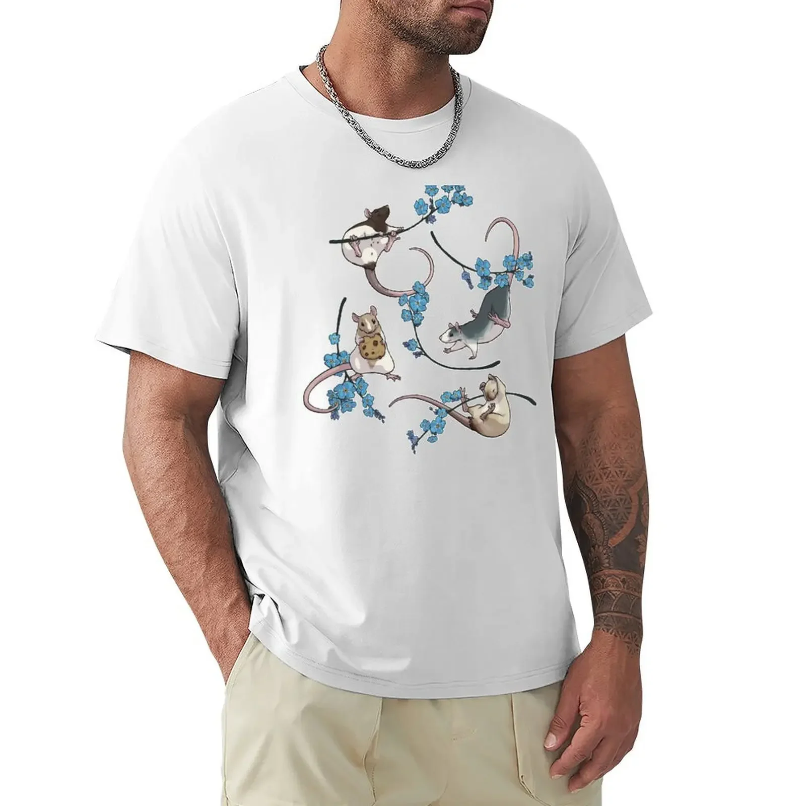 

Forget Us Not T-shirt new edition oversizeds sports fans mens graphic t-shirts funny