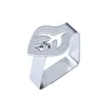 4PCS Stainless Steel Tablecloth Clips Decorative Leaf Tablecloth Clamp Holder Table Cover Clamps for Picnic BBQ Wedding Decor 6
