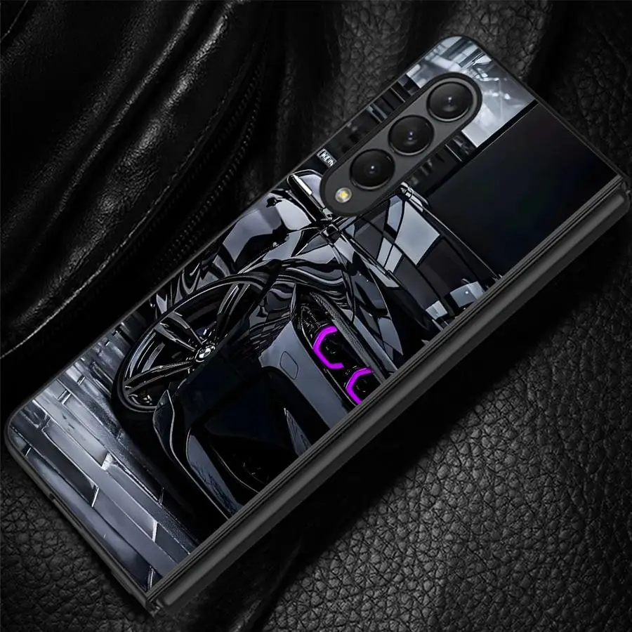 Fashionable Black Car Design Phone Shell Case