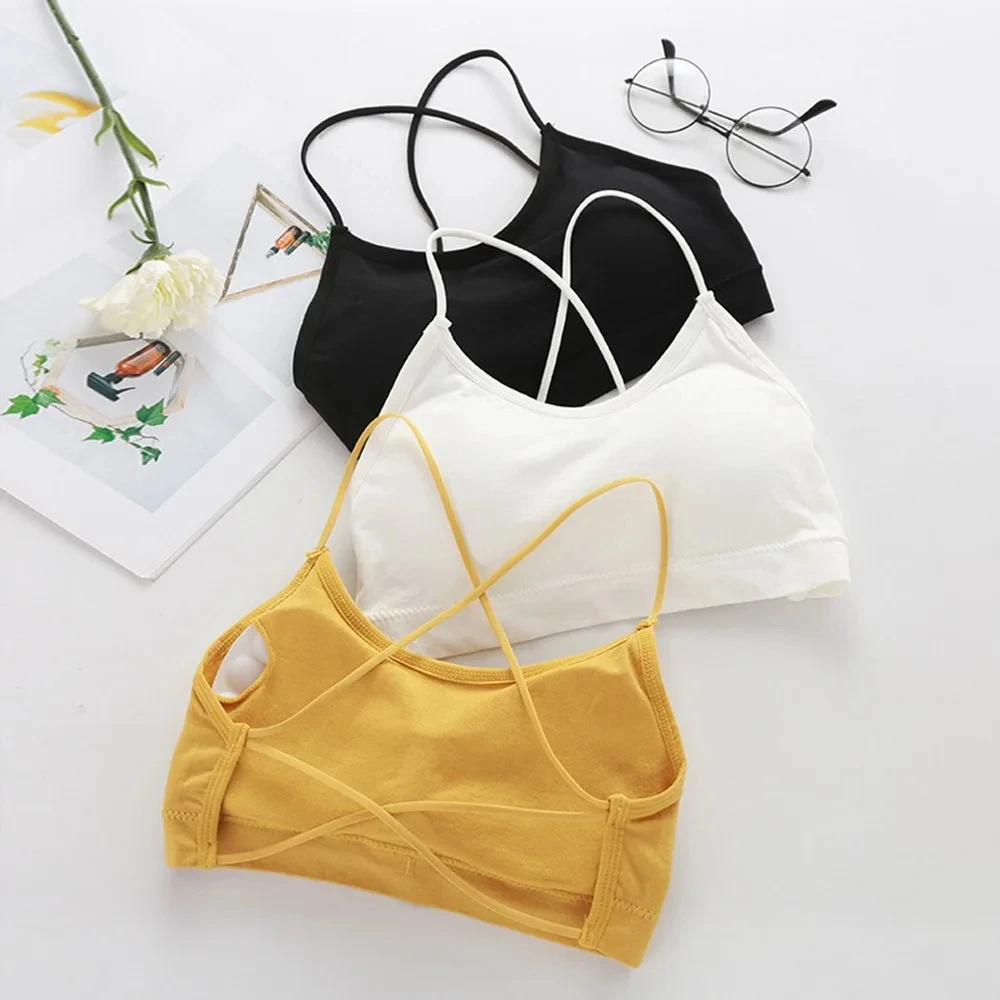 Women Cross Strap Sports Bra Push Up Top Yoga Gym Crop Top Brassiere Fitness Sport Breathable Beauty Back Bras women lingerie bra