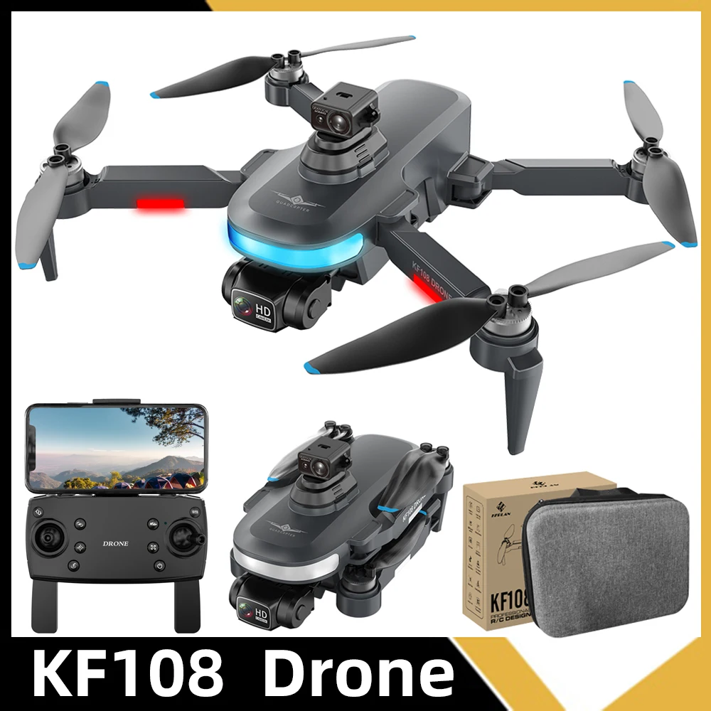 

Квадрокоптер KF108 с камерой 4K и GPS