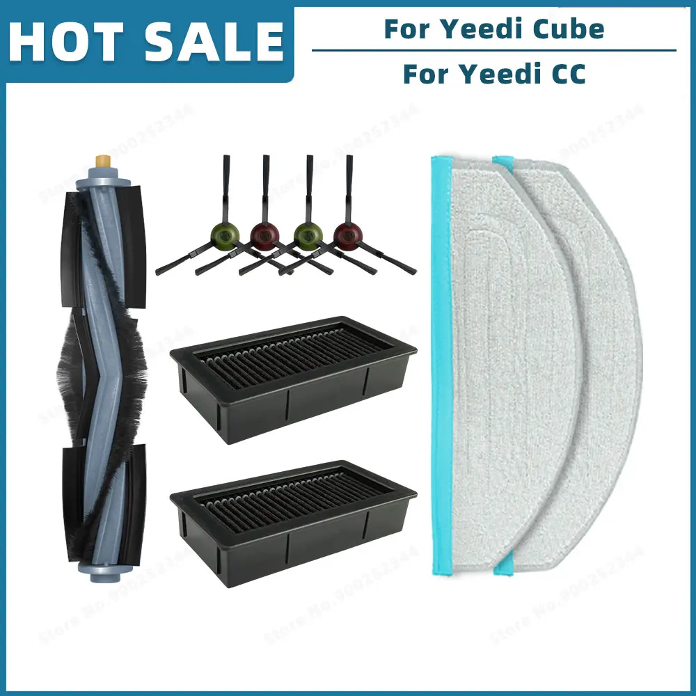 Compatible For Yeedi Cube, For Yeedi CC Robot Vacuum Replacement