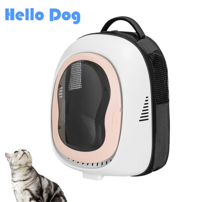 Breathable Light Shielding Large Capacity Cat Backpack Carrier for Cat