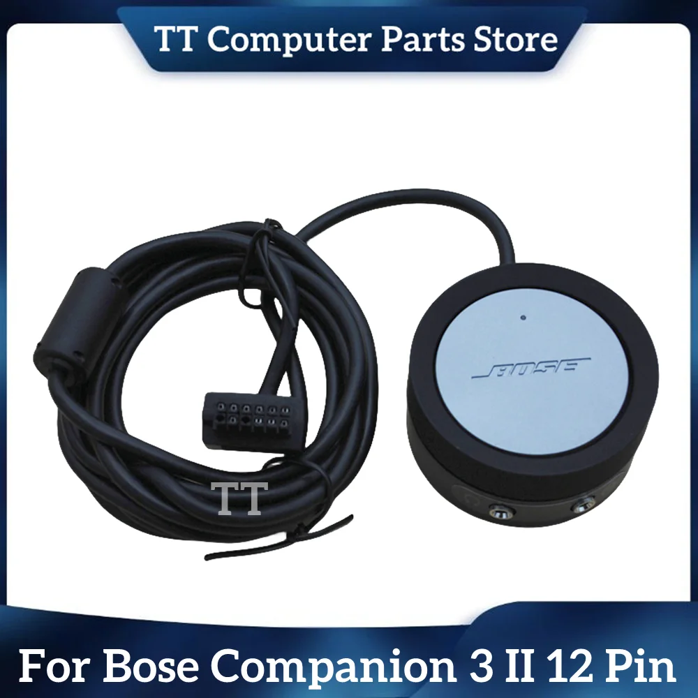 Tt Per Bos-Volume Control Per Bose Companion 3 Ii C3 Pod 12-Pin Home Audio Speakers Controller Compagno 3 Ii Control Pod