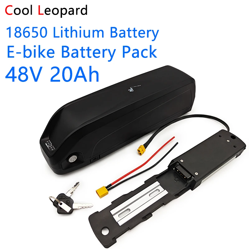 

New E-bike 48V 20Ah Lithium Ion Battery Pack Built-in BMS,for Hailong Electric Mountain BBS02 BBS03 18650 48V Li-ion Battery