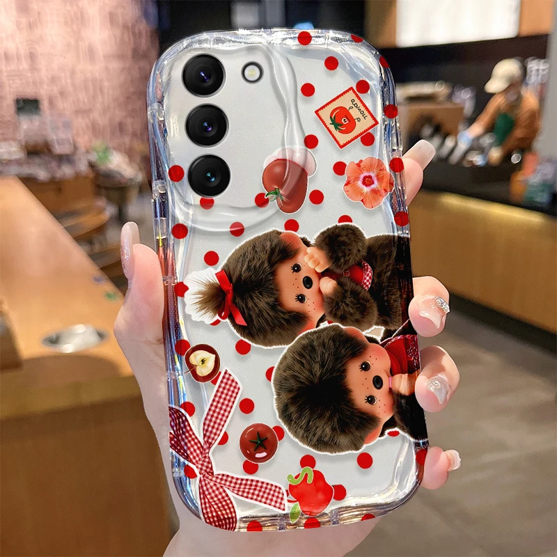Adorable M-monchhichis-s Phone Case Cover