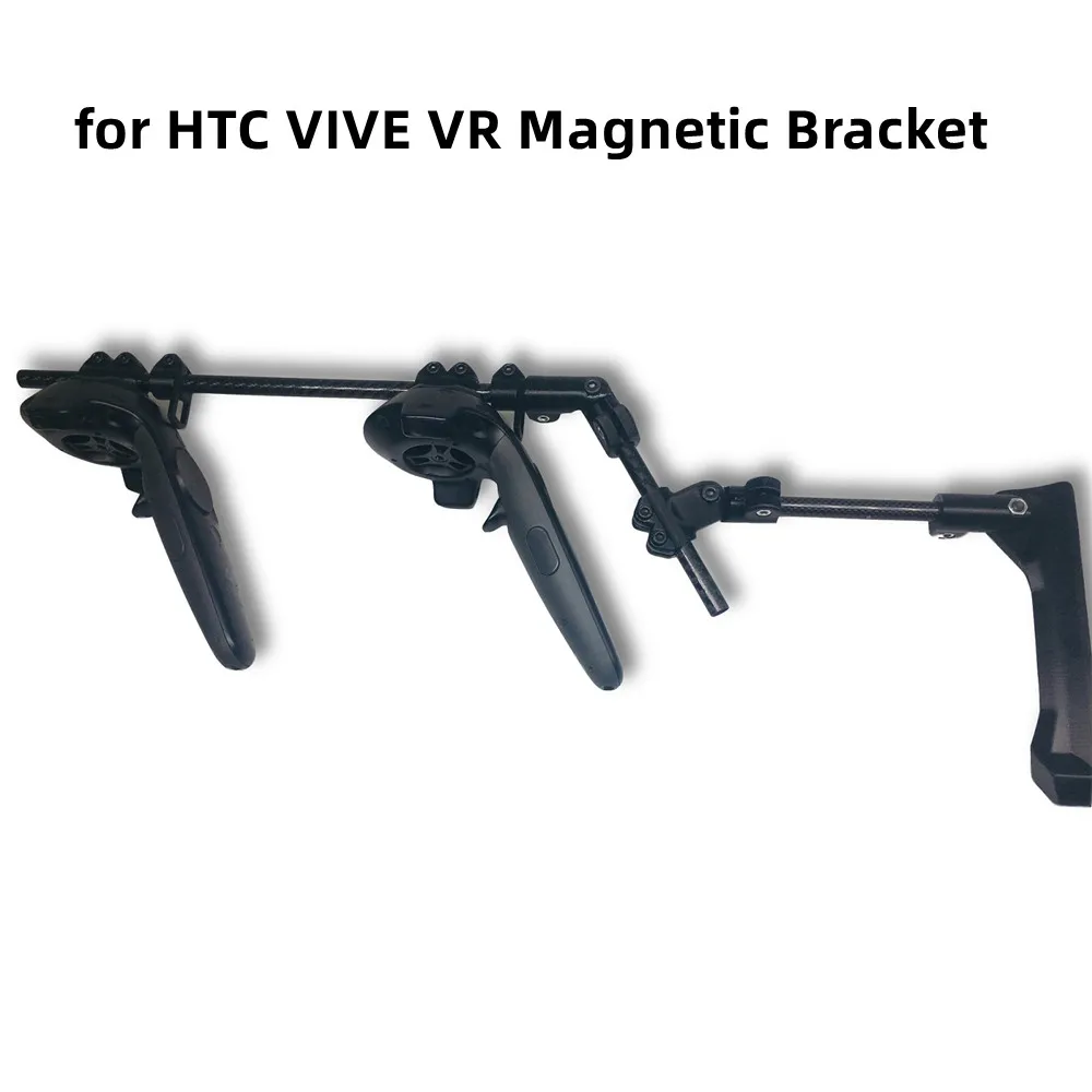 

Adjustable Magnetic Suction Virtual Reality Stabilization Bracket for HTC VIVE VR Shooting Game Accessories Stand Mount VR Parts