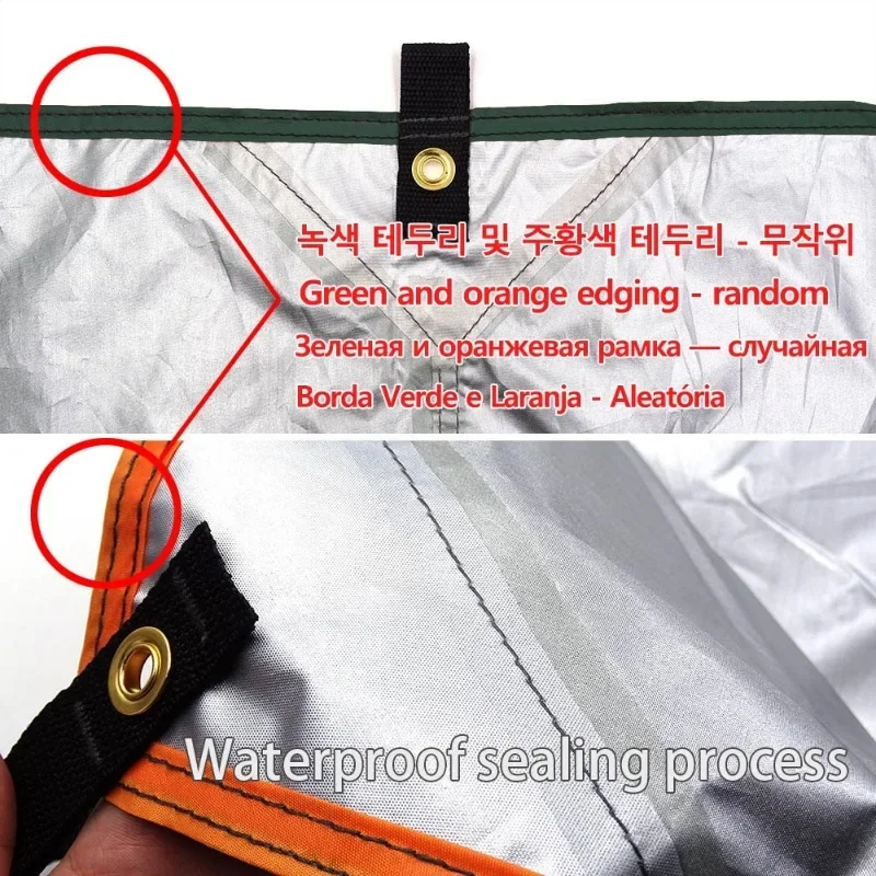 5x3m 4x3m 3x3m 천막 방수 타프 텐트 쉐이드 초경량 정원 캐노피 햇빛가리개 야외 캠핑 관광 해변 태양 쉘터