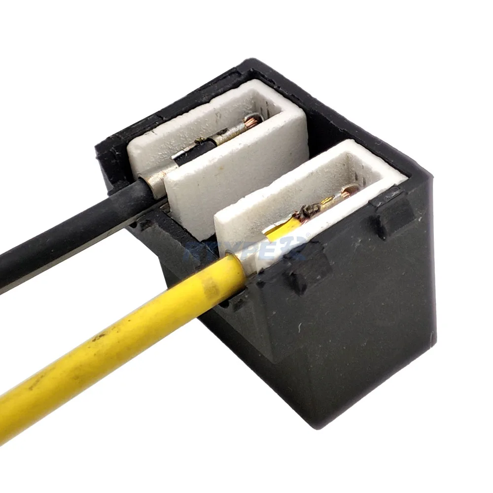 

1Set For Connector for H1 H3 H4 H7 HB3 9005 HB4 9006 H8 H11 Female Ceramic Socket for Auto Lamp Connectors 0090-280