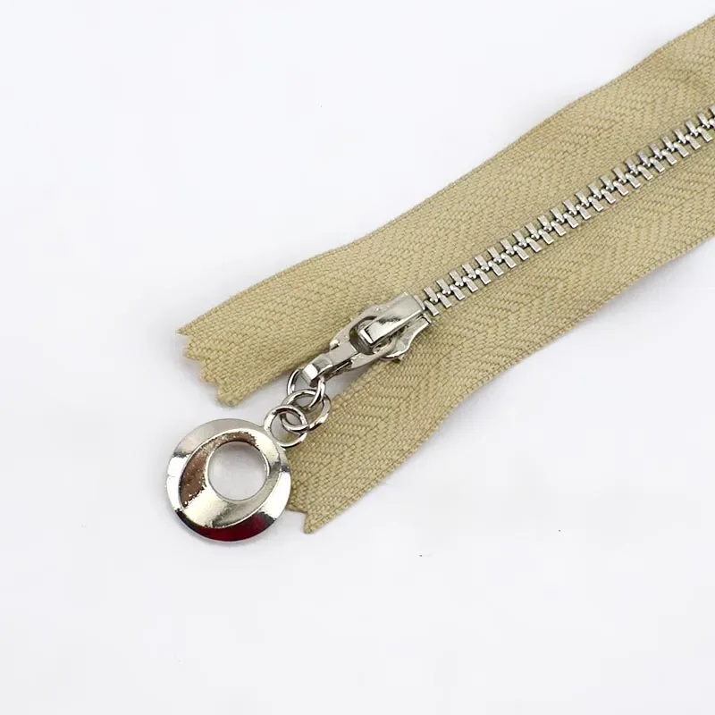 5Pcs 3# Metal Zipper For Sewing 15-30cm Close-End 40-70cm