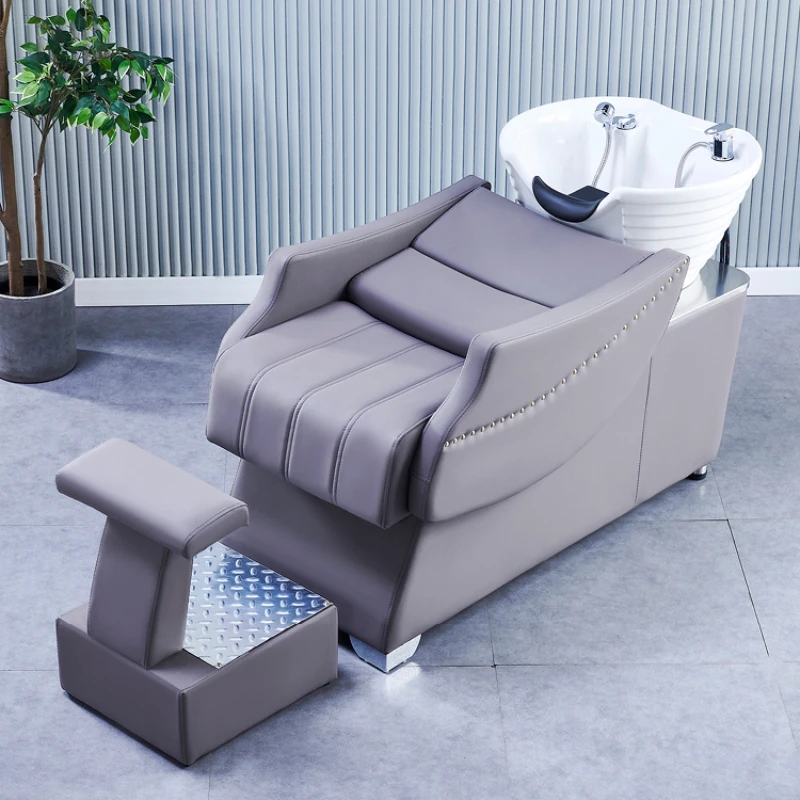 Hairdressing Barber Shop Shampoo Chairs Luxury Haircutting Lounge Speciality Shampoo Chairs Fotel Fryzjerski Furniture QF50SC hairdressing barber shop shampoo chairs luxury haircutting lounge speciality shampoo chairs fotel fryzjerski furniture qf50sc