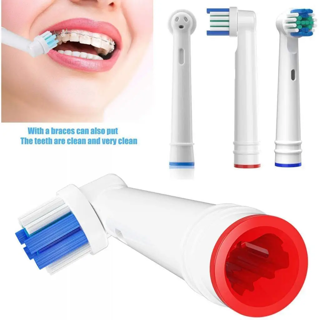 

Replacement White Toothbrush Heads, for Refills for Electric