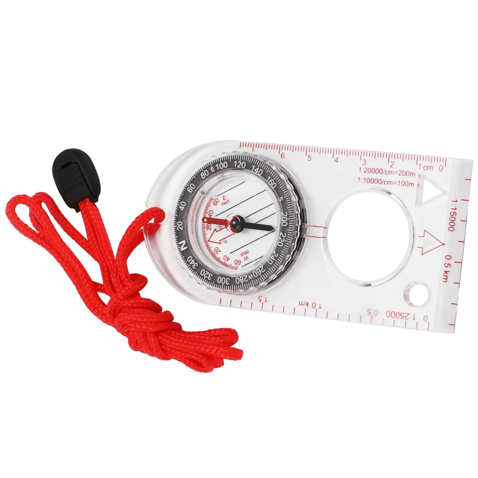 for outdoor Orienteering Compass for mountain Climbing & adventure-Professional Field Navigation Tool