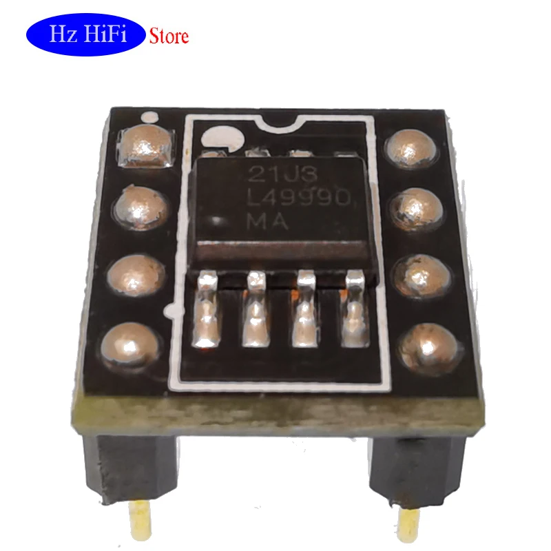 2pcs Lme49990 Single Op Amp To Dual Op Amp For Dac Amplifier Board