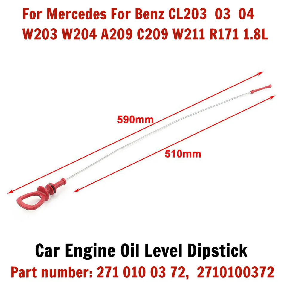 JAUGE À HUILE Moteur Pour Citroen 2.0 Hdi C4 Picasso C5 III C8 DS4 DS5