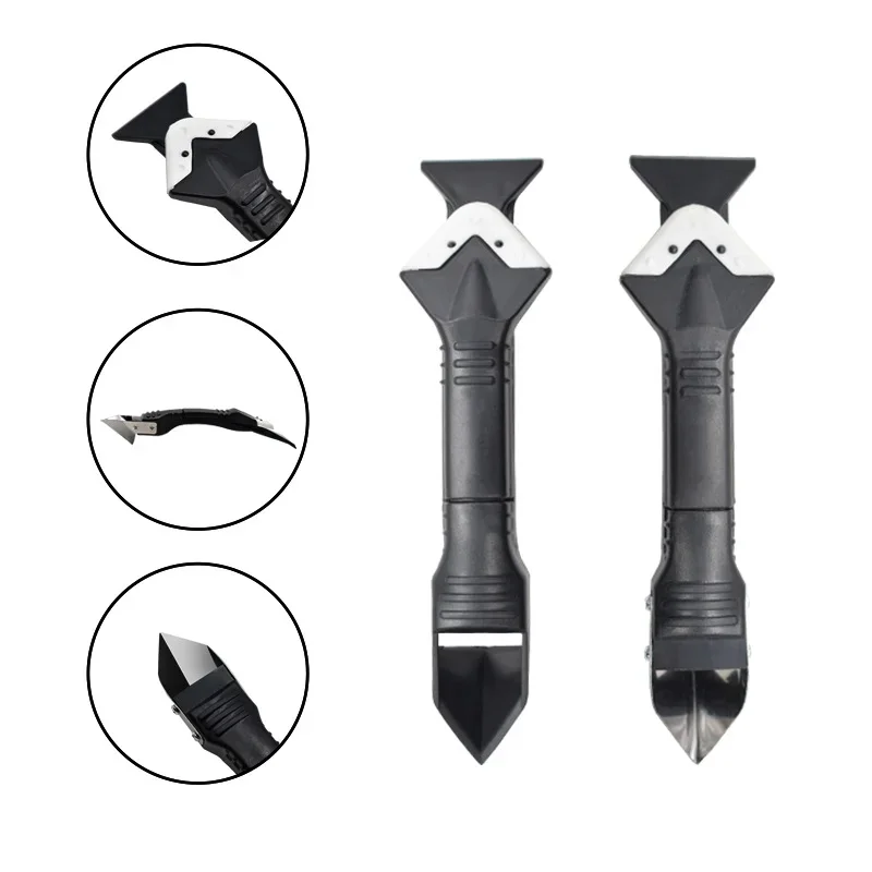 

Metal squeegee squeegee squeegee glass squeegee blade cleaning angle residual rubber scraper beautiful sewing tool