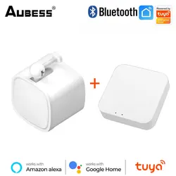 New Tuya Bluetooth Smart Fingerbot Switch Bot Button Pusher Remote Control Smart Home Voice Control For Alexa Google Assistant