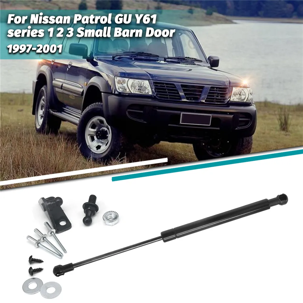 

2Pcs Rear Barn Door Gas Strut Lift Spring Shock Rod For Nissan Patrol GU Y61 series 1 2 3 Small Barn Door Car Accessories 43204