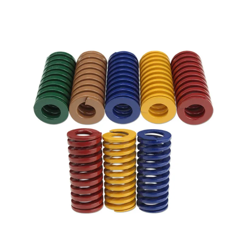 Creamily 1PCS Mould Die Spring Spiral Stamping Compression Springs Outer Diameter 20mm Inner Diameter 10mm Length20-100mm