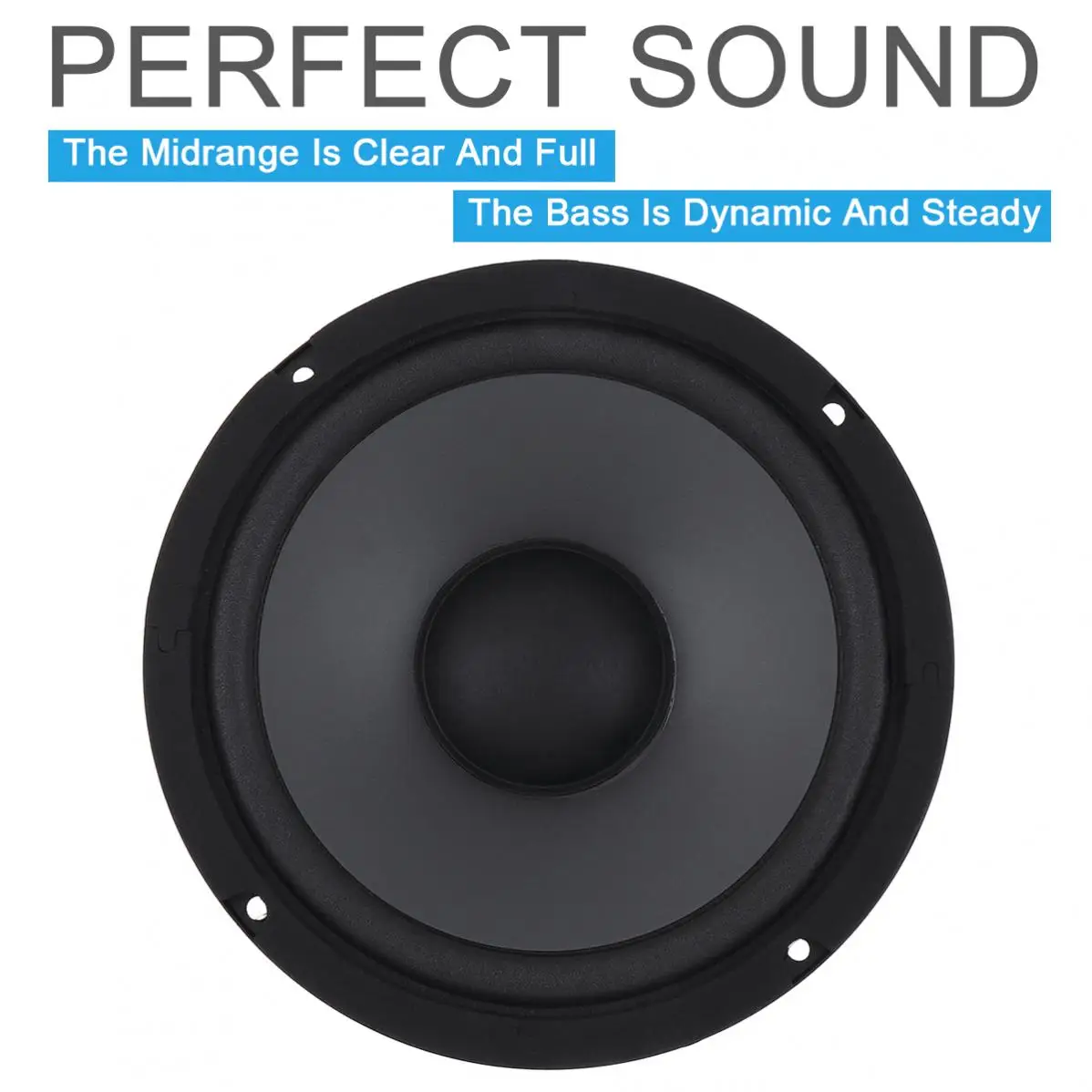 6 Inch 2-Way 600W Car HiFi Coaxial Speaker 1 Piece / 2Pieces Vehicle Door Auto Audio Music Stereo Full Range Frequency Speakers car coaxial speakers