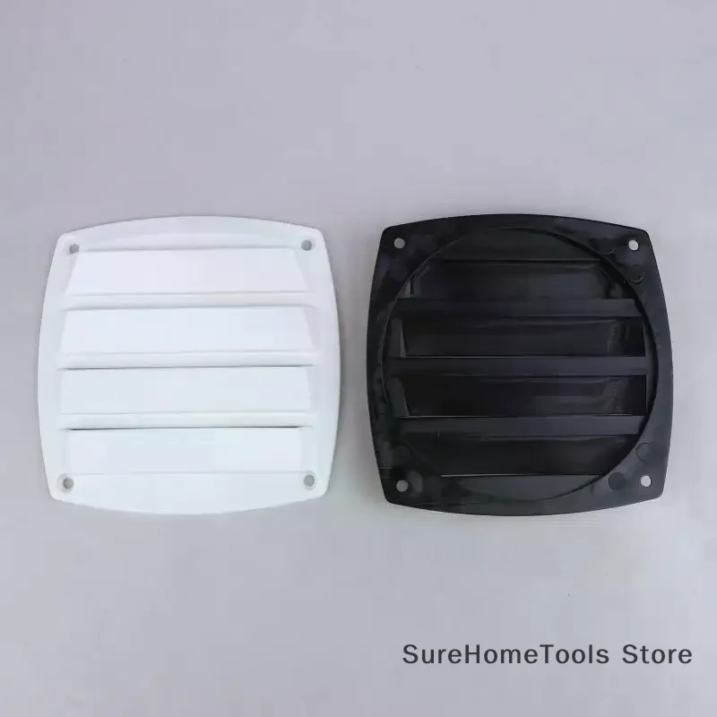 1Pcs Boat Louvered Vent Replace Square Air Vent Grill Ventilation Ducting Cover Outlet Vent For Marine RV