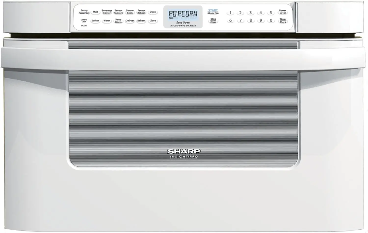 6524  24-Inch Microwave Drawer Oven, 1.2 cu. ft., Stainless Steel 4