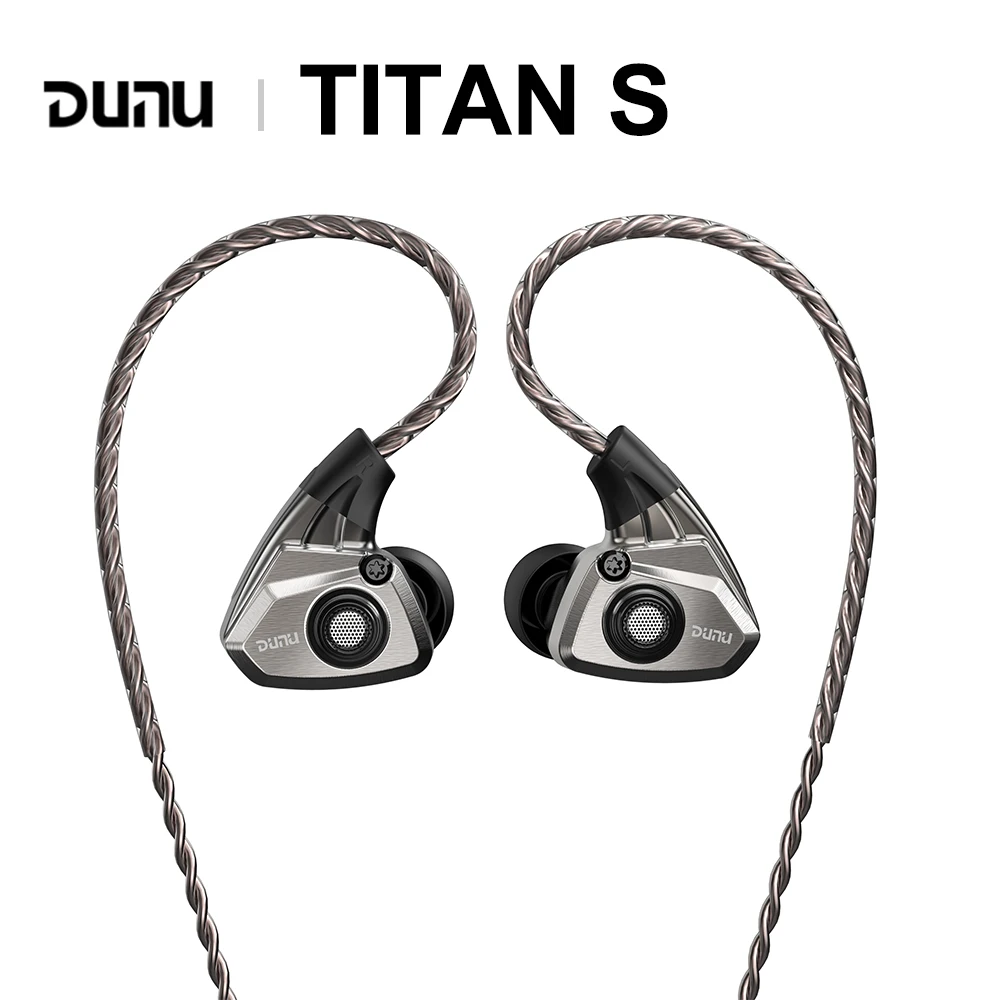 TITAN S In-ear Earphone 11mm Dynamic Driver Monitor IEM Earbuds 2Pin 0.78mm Detachable Cable Headset Hi-res HIFI wired earphones wired earplugs in ear monitor in ear headphones wired headphones in ear earphones