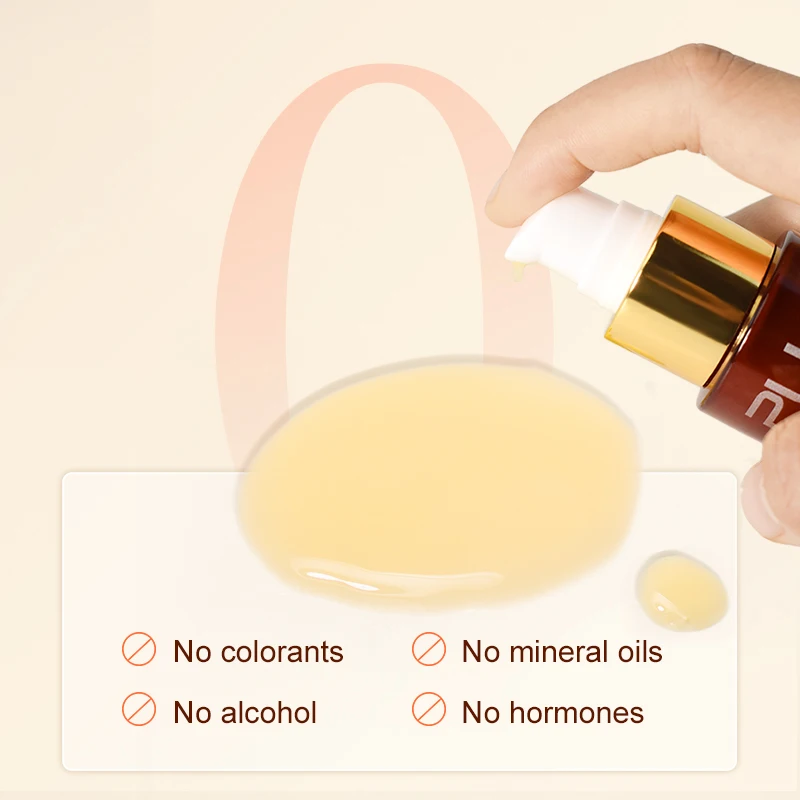 PURC Magic Instant Smooth Hair Serum Nourishing Repair Damaged Leave-In Hair Oil Anti-Frizz Softness Care Hair Oil Hair Essence Oil