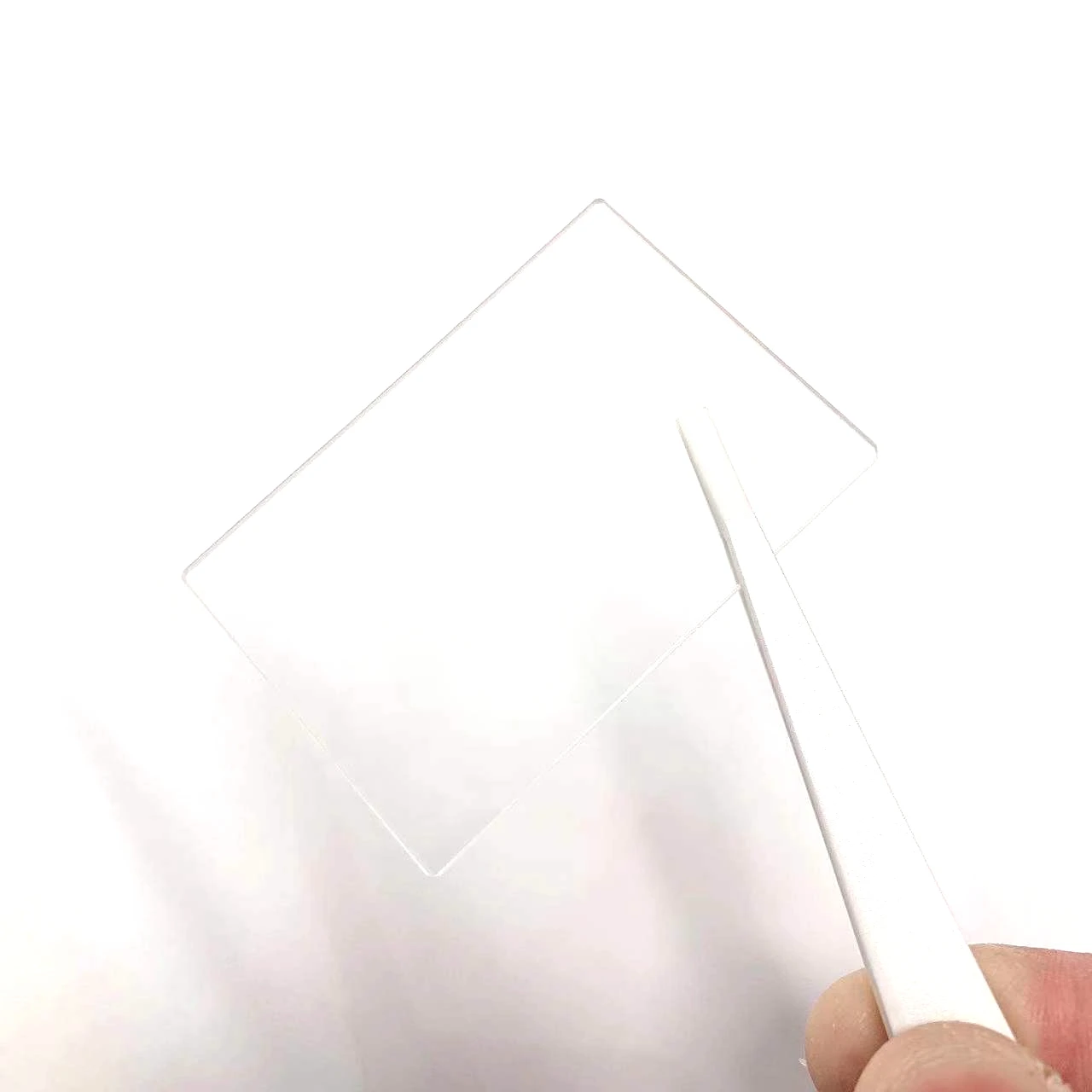 

2 шт., кварцевые стекла для лазера, 45x15x мм