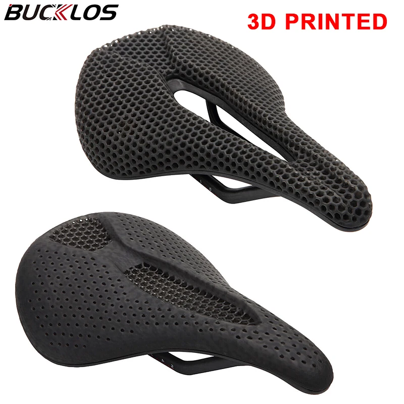 3D プリントサドル BUCKLOS MTB バイクシートクッションフルカーボン