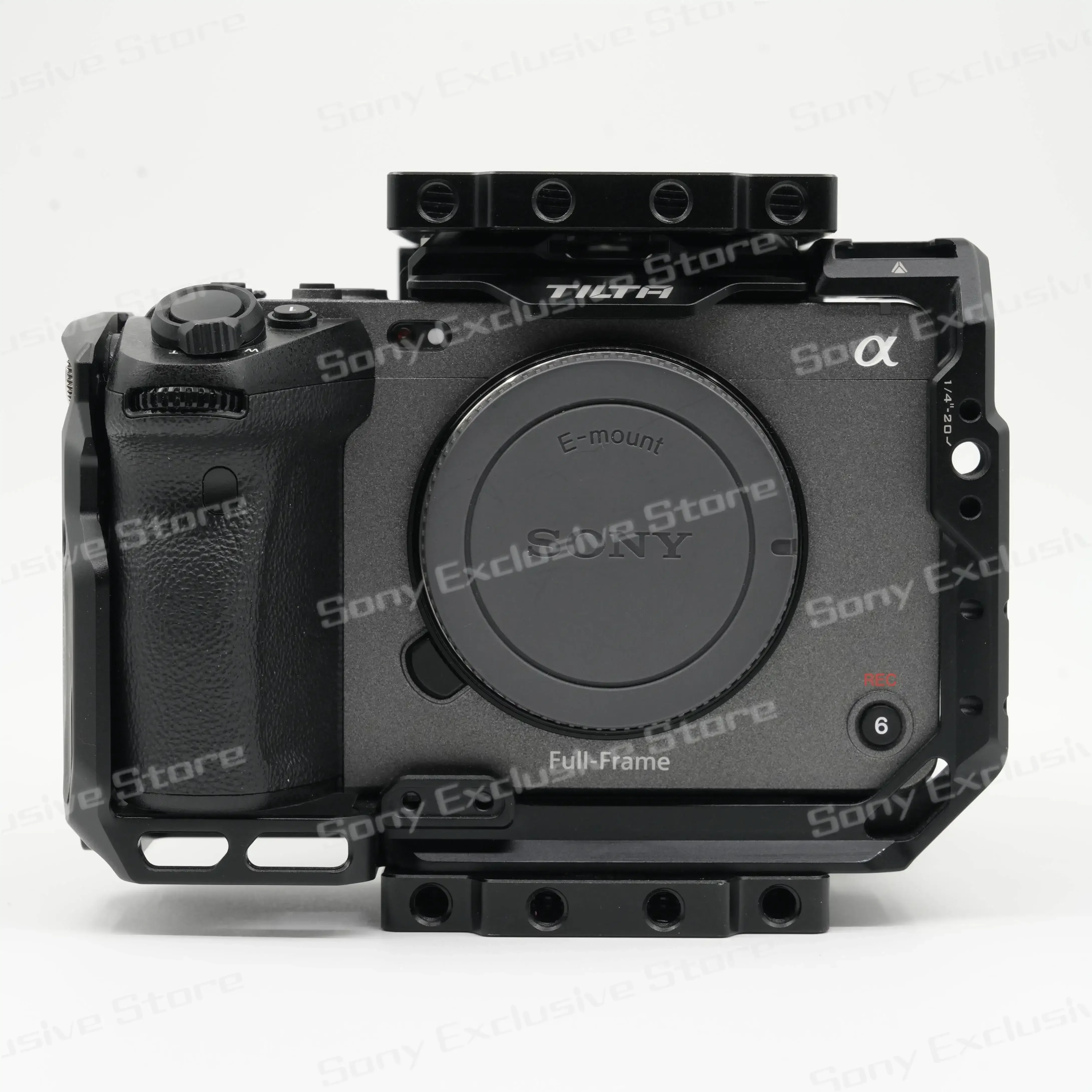 For Sony Fx3/Fx30 camera cage expansion module cineback