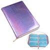 72Slots Purple Nail Art Stamping Plates Holder Storage Bag Empty Case Rectangle Template Accessories Tools For 6*12cm/6*6cm 1