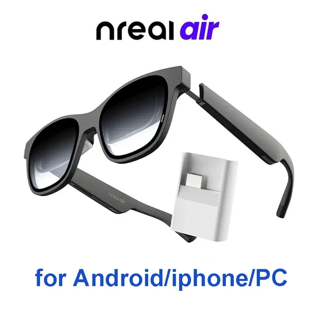 Nreal Air XREAL Smart AR Glasses Portable 130 Inch Space Giant