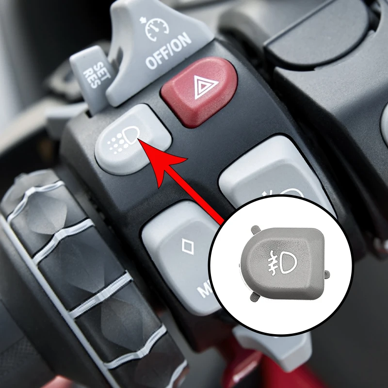 Enhanced Motorcycle Switch Button - Left and Right