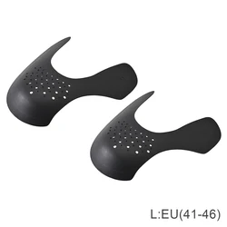 Shoe Protector Anti - Crease Toe Cap Support - Lightweight Stretcher (Black - EU41 - 46)