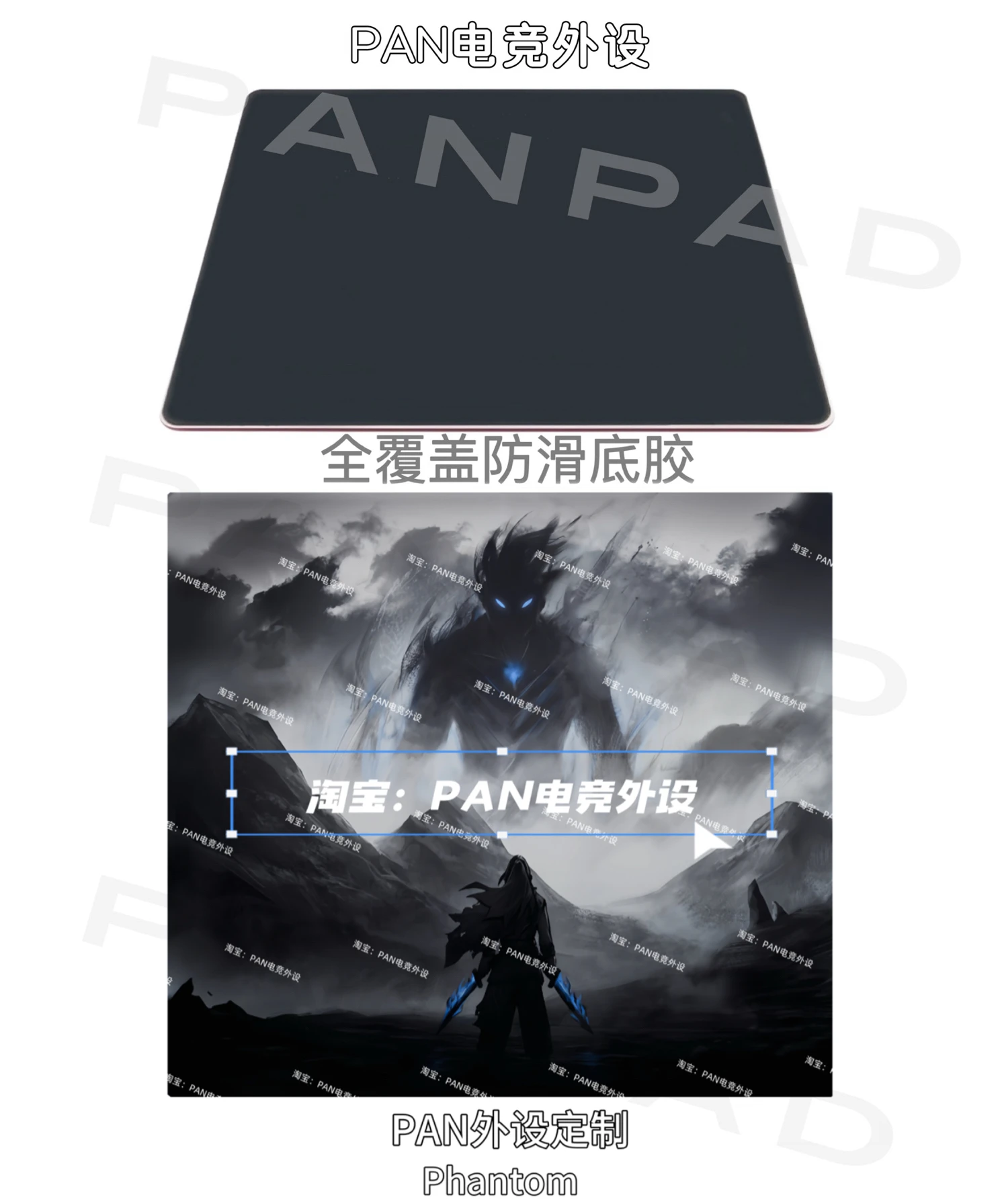 Tekkusai Phantom Glass стеклянный коврик для мыши | AliExpress