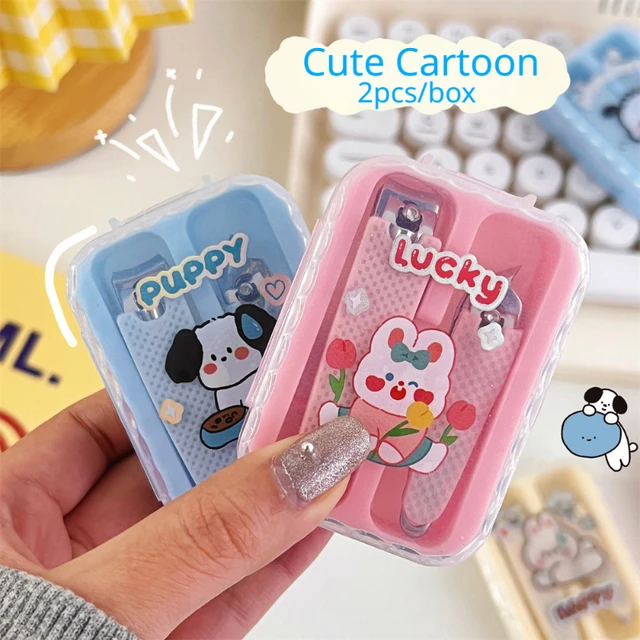 Cute Cartoon Pendant Nail Scissors Portable Single Pack Adult Children's  Nail Clippers Girl Heart Nail Clippers Kit Higiene Bebe - AliExpress